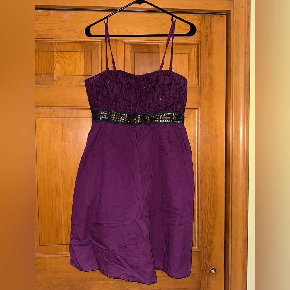 Love21 Purple Dress
